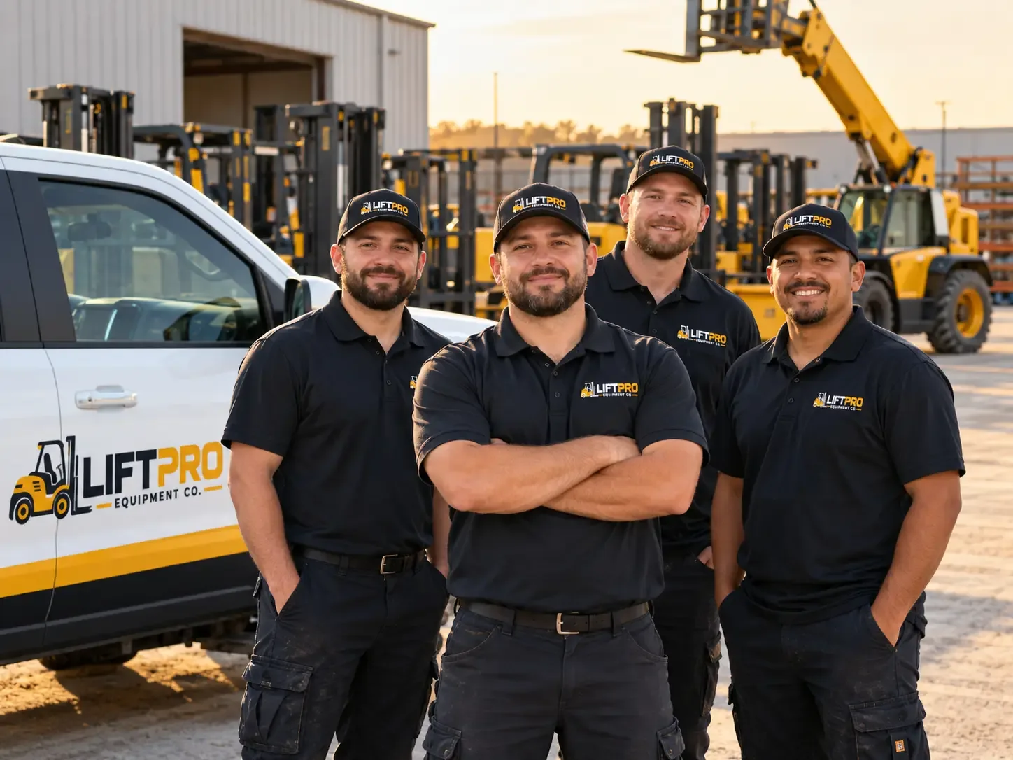 Forklift Rental company in Currie, NC